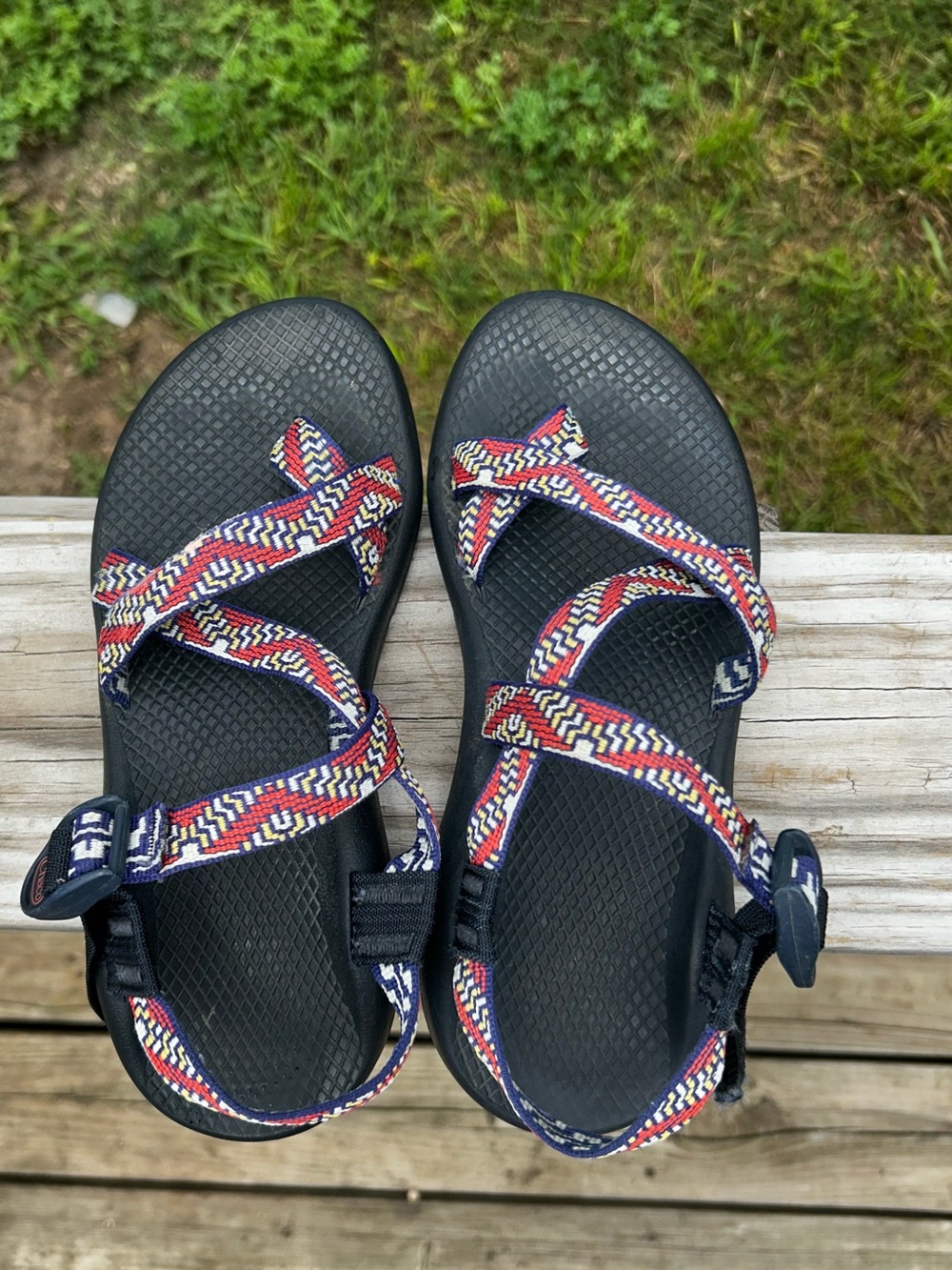 Chaco Z/2 sandals size 8
